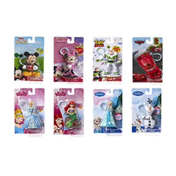 DIS Little Lights Keychains Asst. 14 CDU - 87823-T